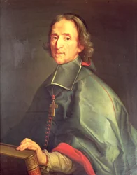 Porträt von Francois de Salignac de la Mothe-Fenelon (1651-1715)